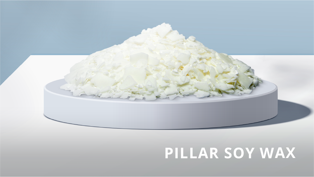 Pillar soy wax